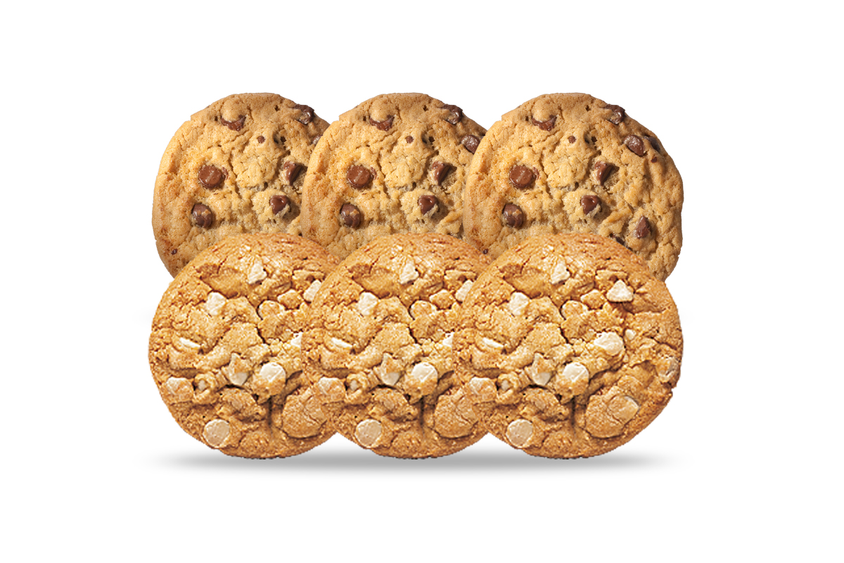 6 Cookies Assortiment
