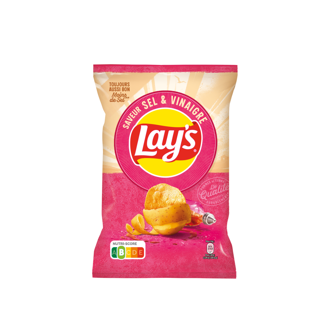 Lay’s Sel & Vinaigre 45g
