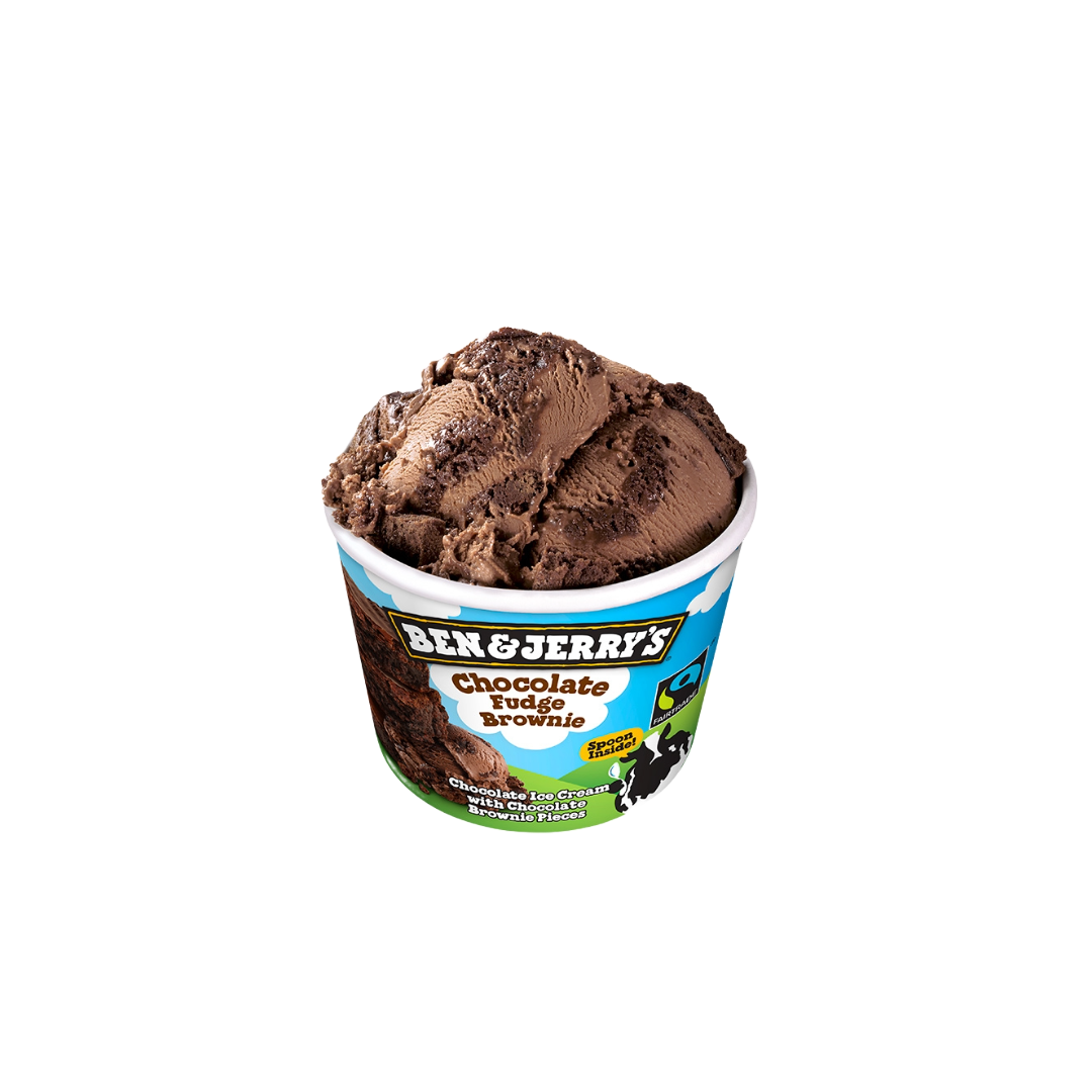 B&J  Choco Fudge Brownie 100ml