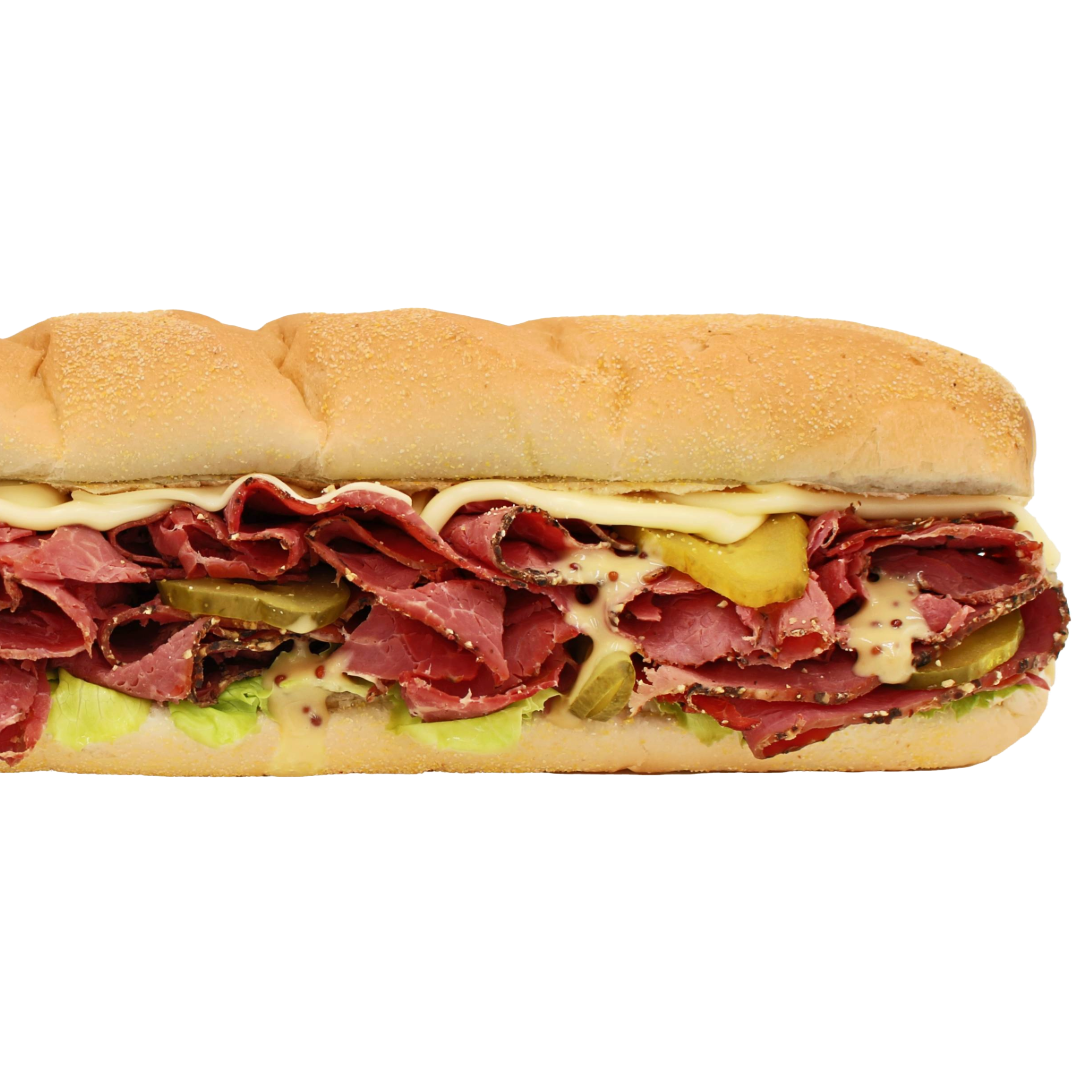SUB15 Pastrami