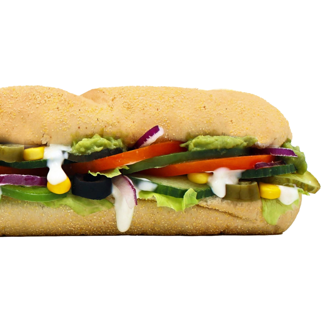 SUB15 Veggie Delite