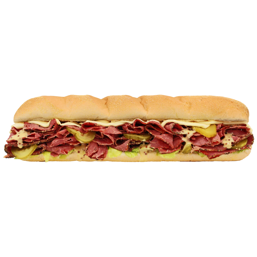 SUB30 Pastrami