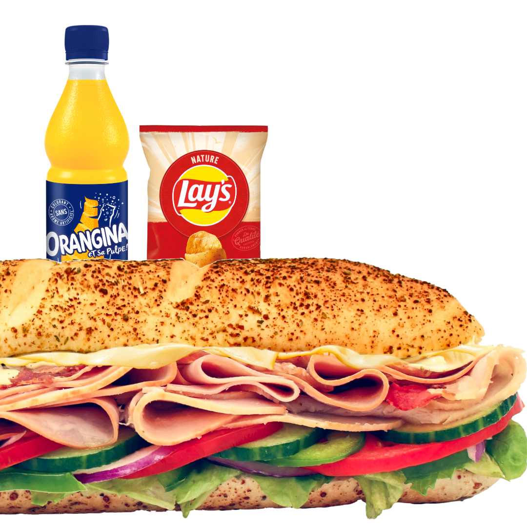 Menu SUB15 Deli Melt