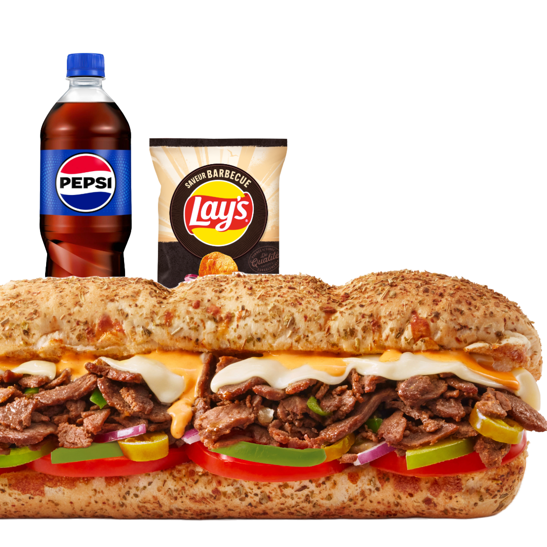 Menu SUB15 Steak & Cheese