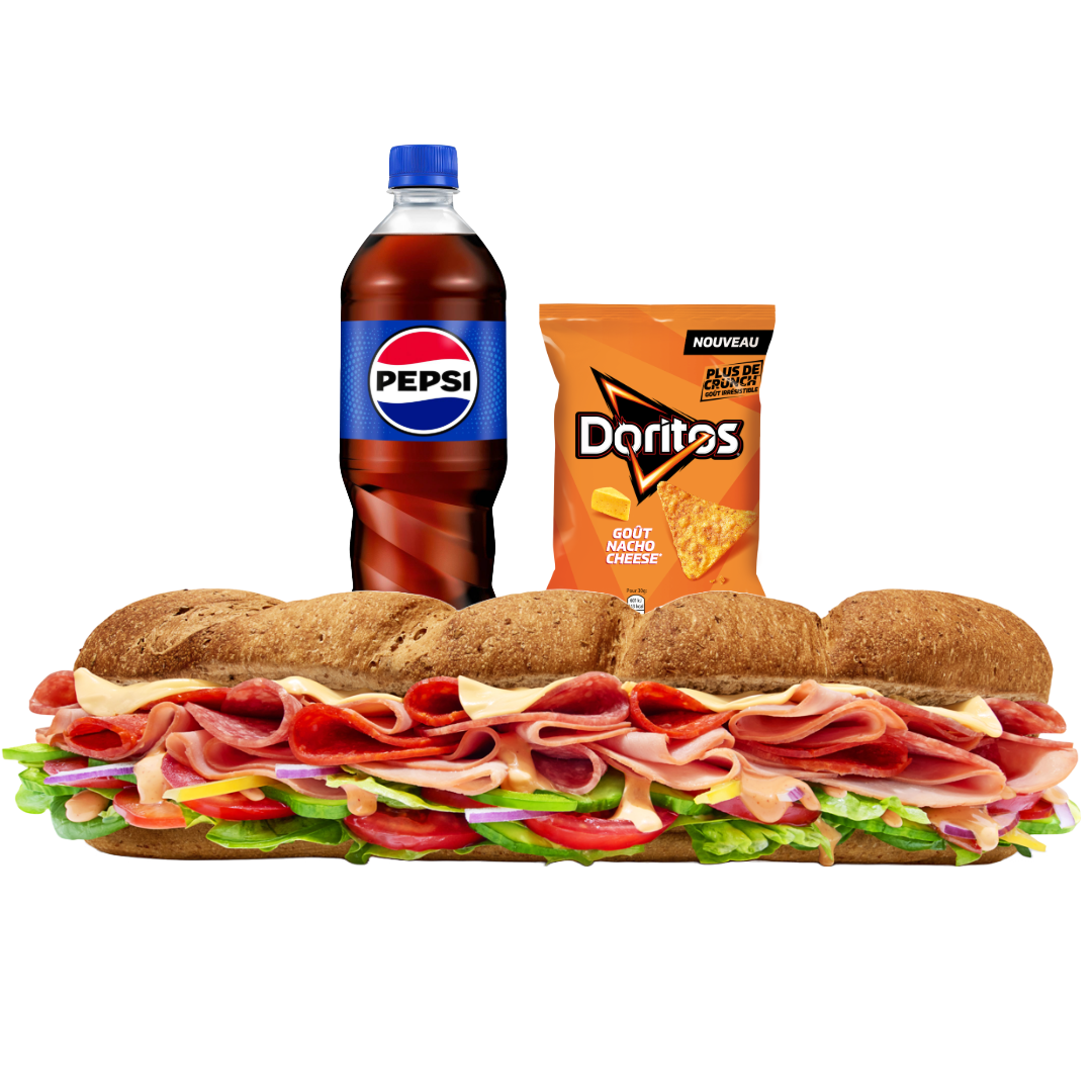 Menu SUB30 Deli B.M.T.
