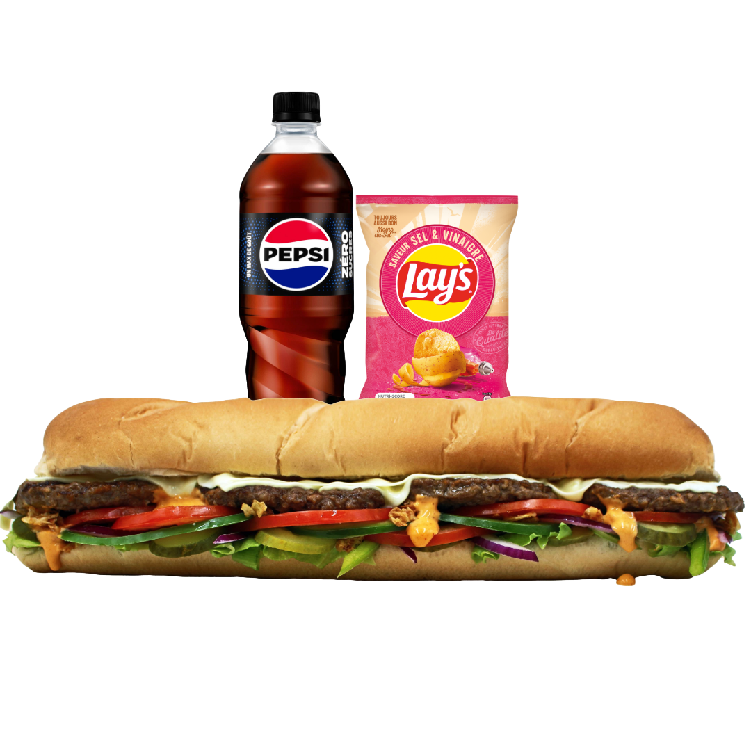 Menu SUB30 Subway Steakhouse
