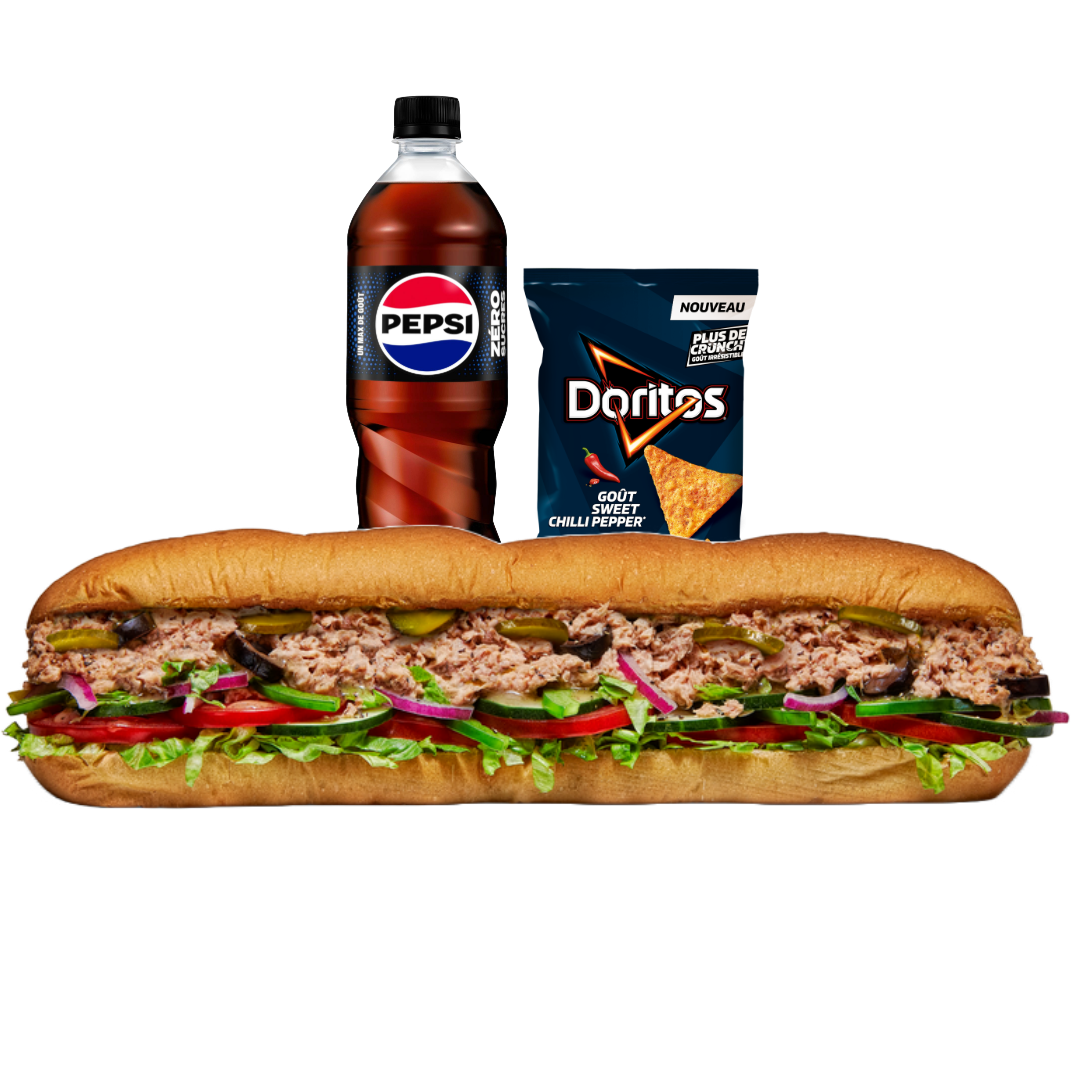 Menu SUB30 Thon