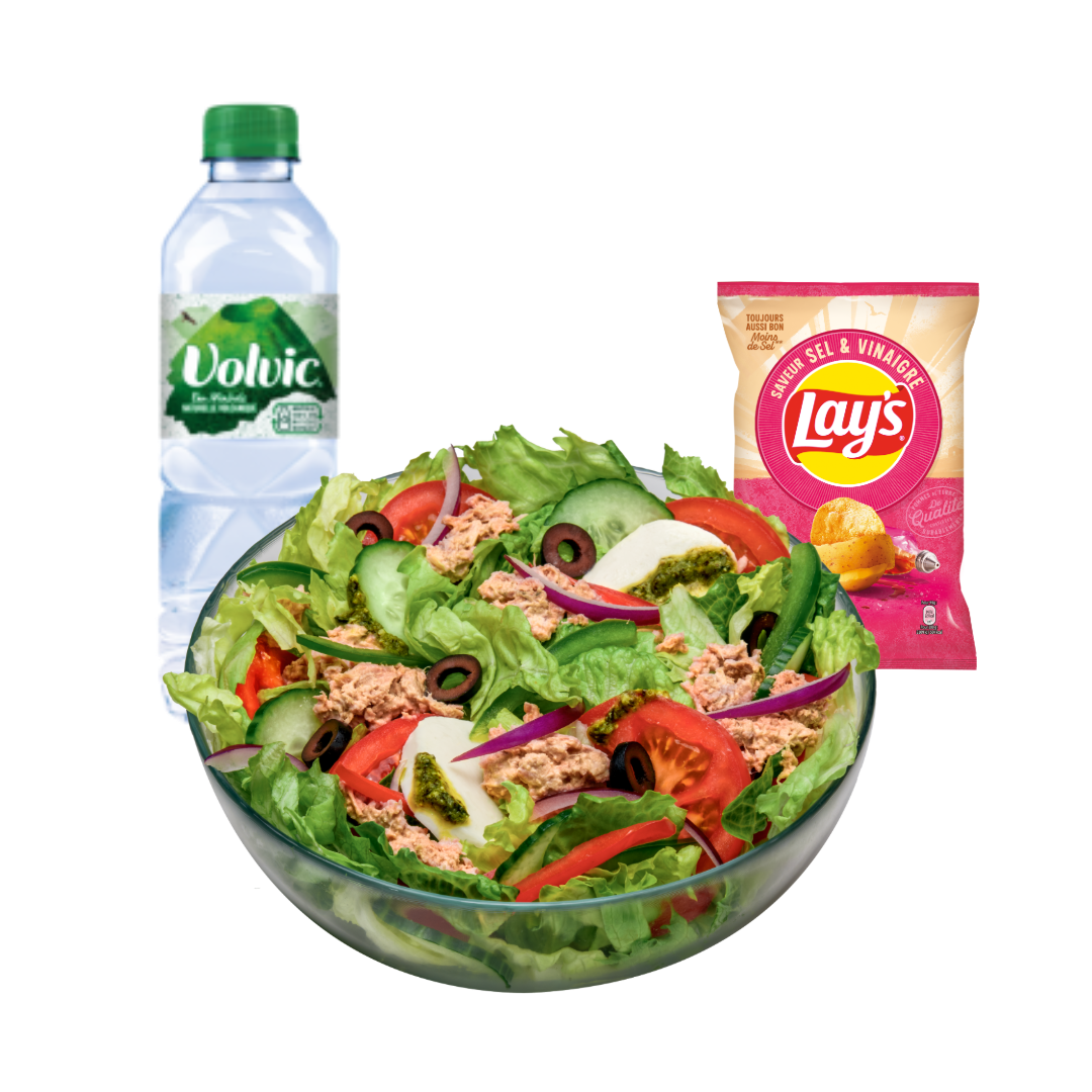 Menu Salade Thon