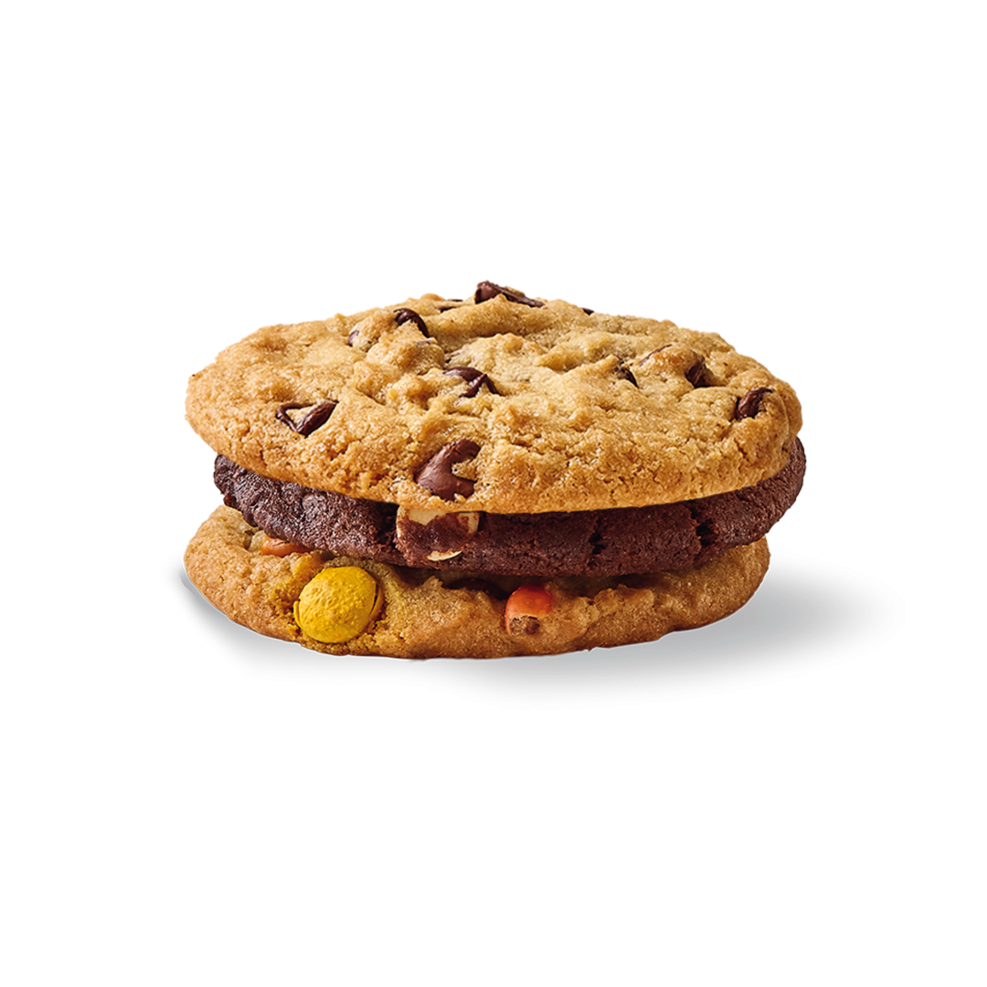 3 Cookies Chocolat Blanc et  Macadamia