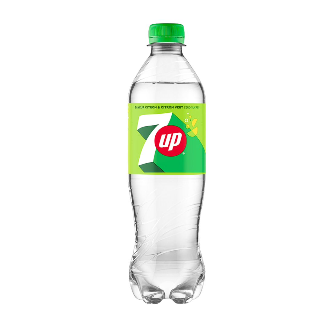 7UP Zéro sucres 50cl