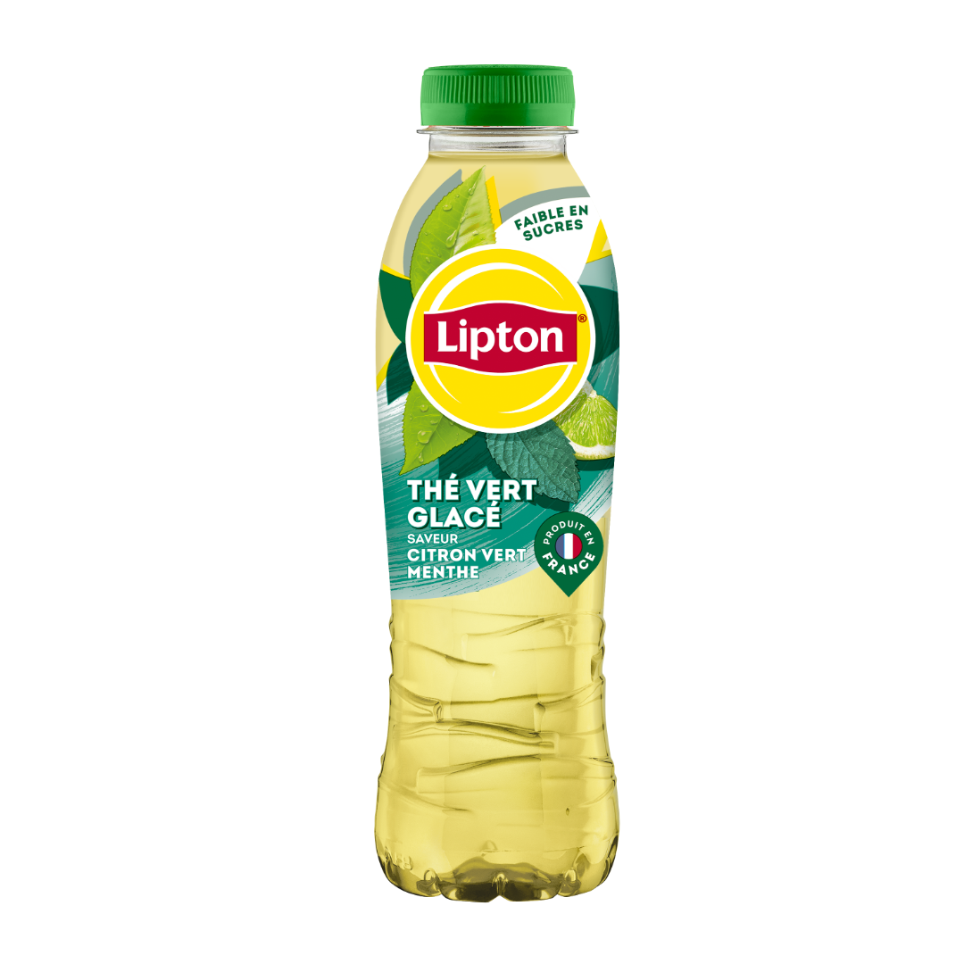 Lipton® Thé Vert Citron Vert Menthe 50cl