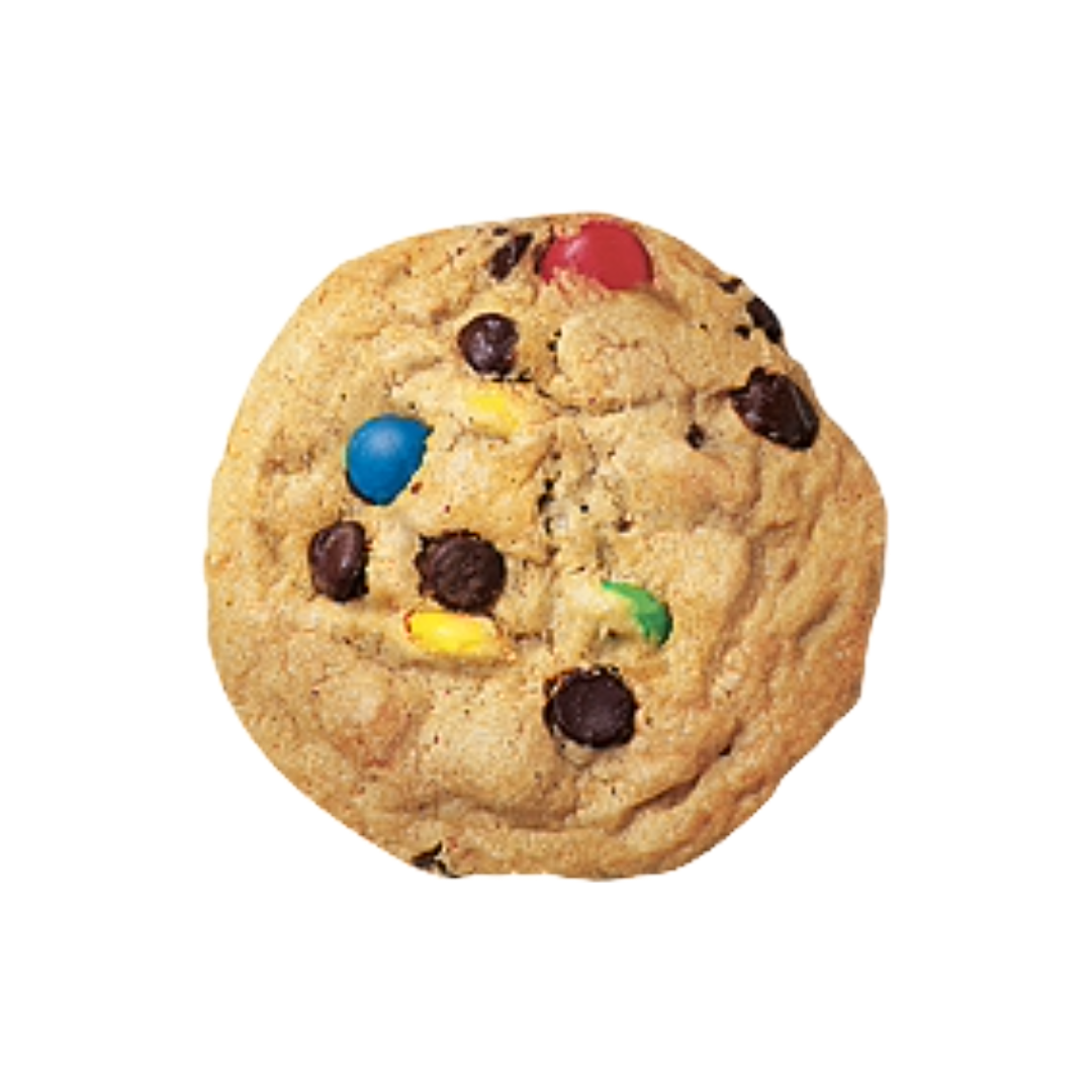 Cookie Dragées Chocolatées