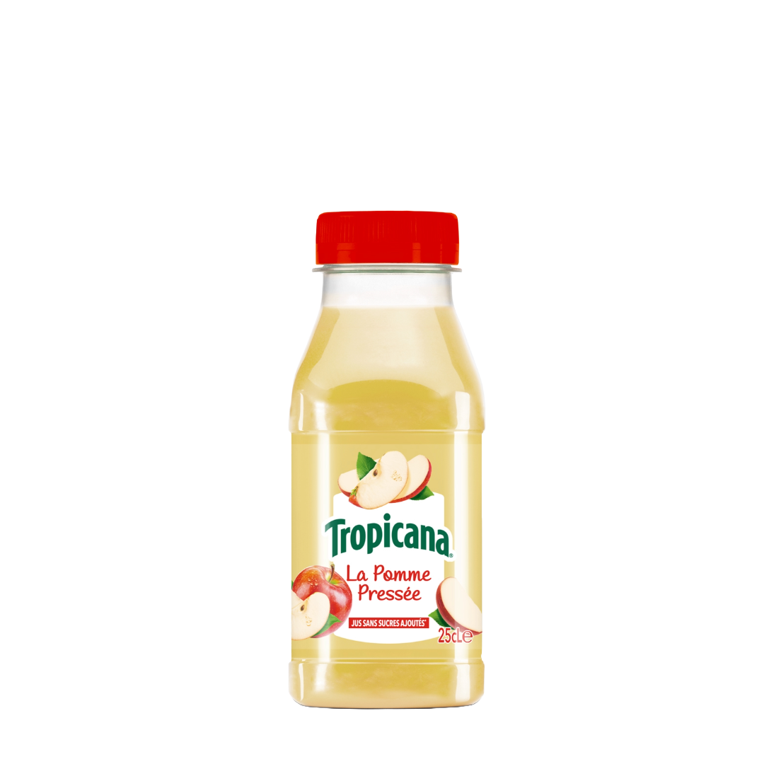 Tropicana Pomme 25cl