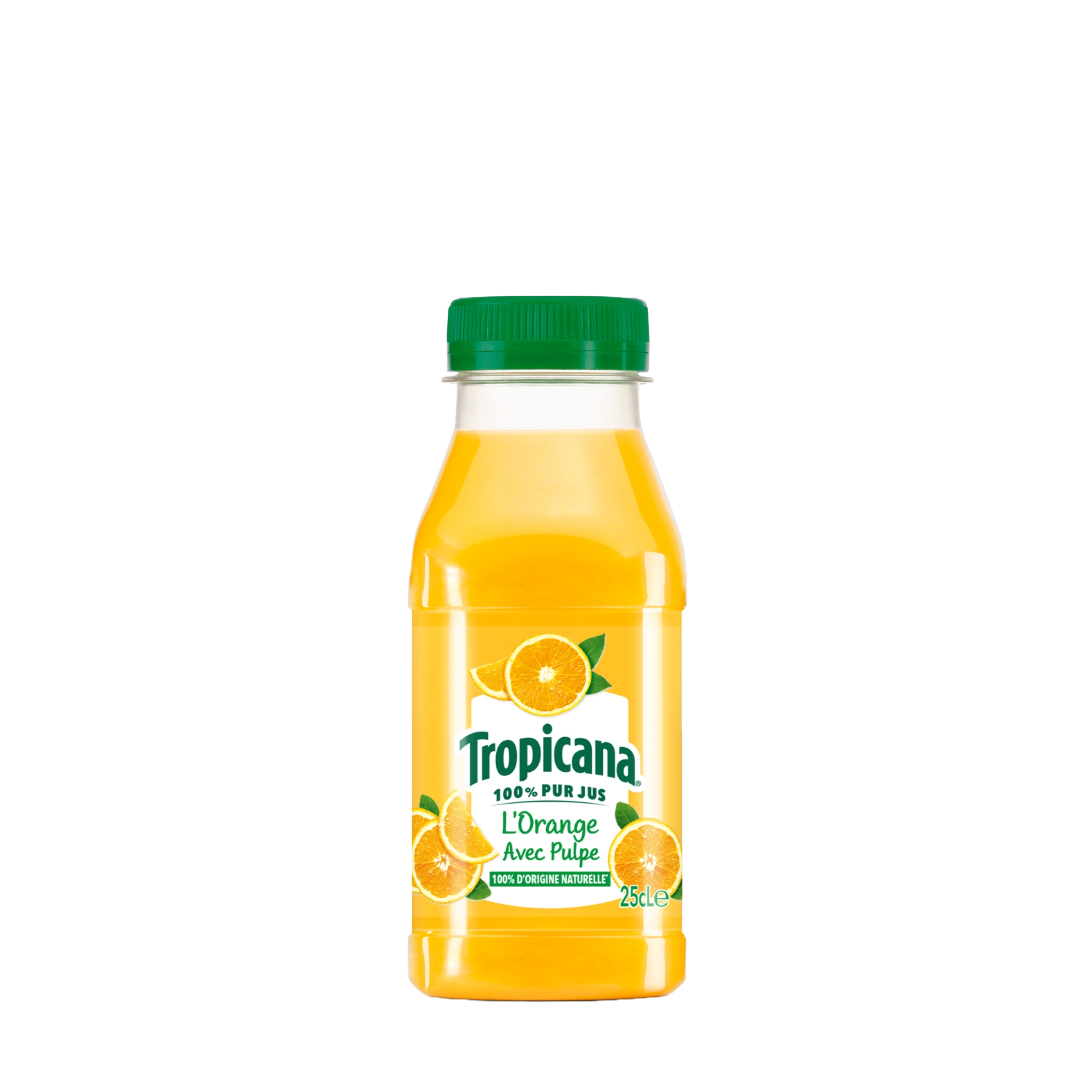 Tropicana Orange 25cl