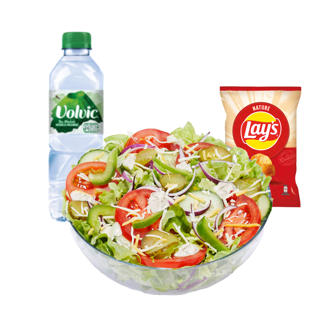 Menu Salade Veggie Delite