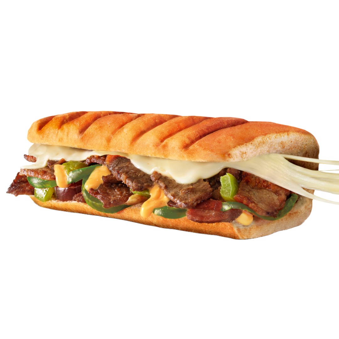 SUB15 Submelt Supreme Steak & Cheese