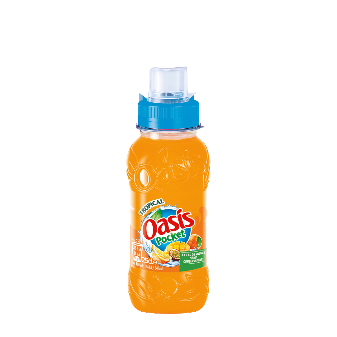 Oasis Tropical 25cl