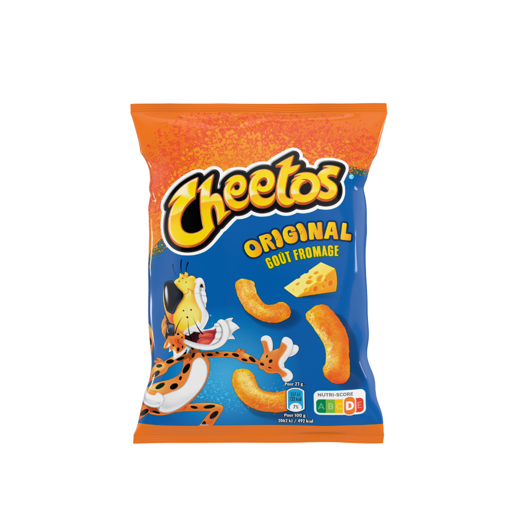Cheetos Original Goût fromage 27g