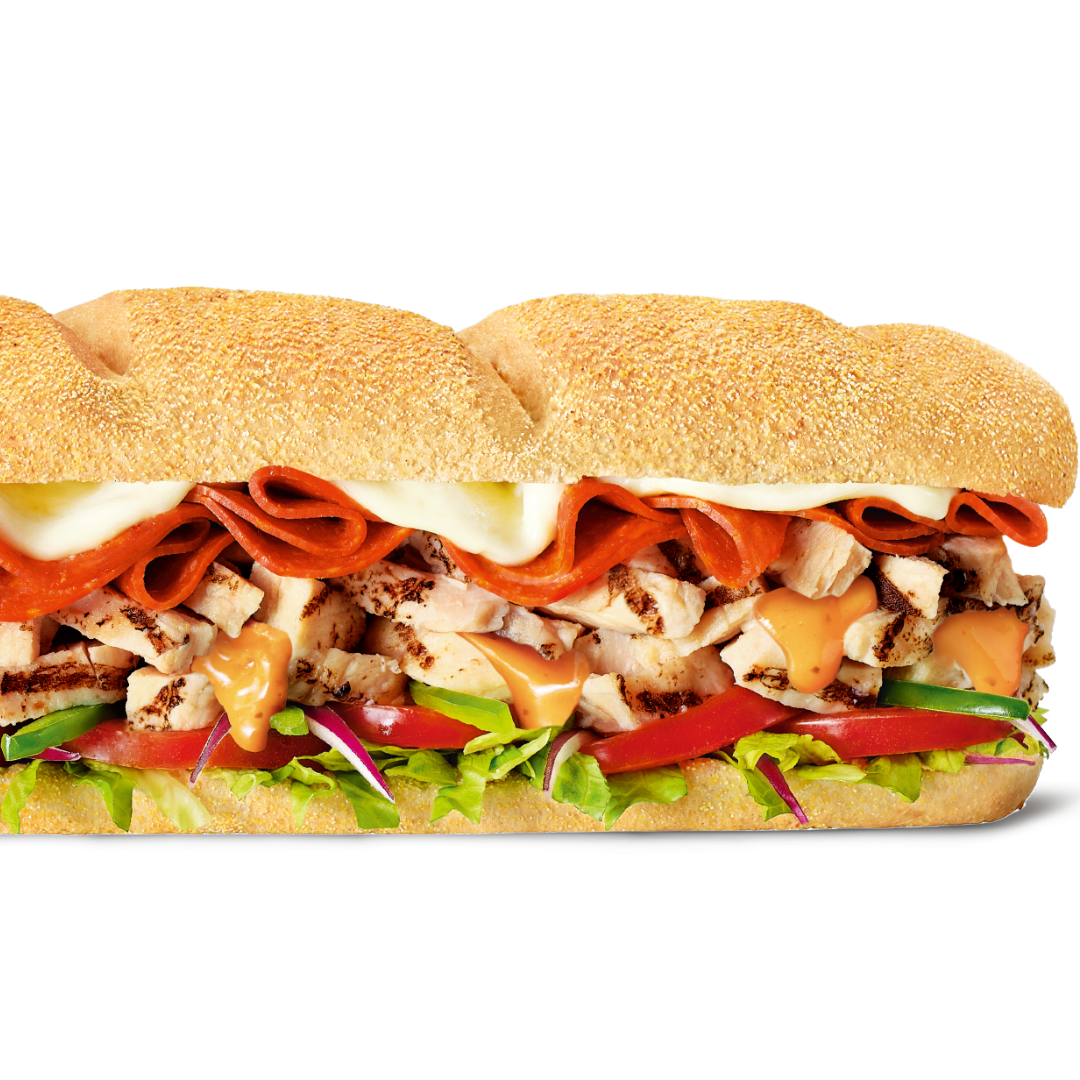 SUB15 Chicken Bella Mozza