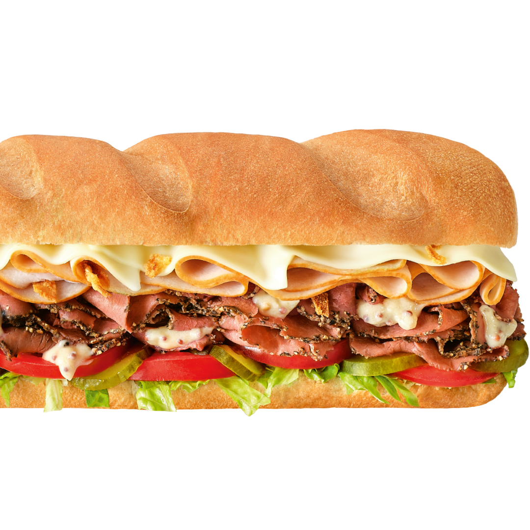 SUB15 Deli Pastrami
