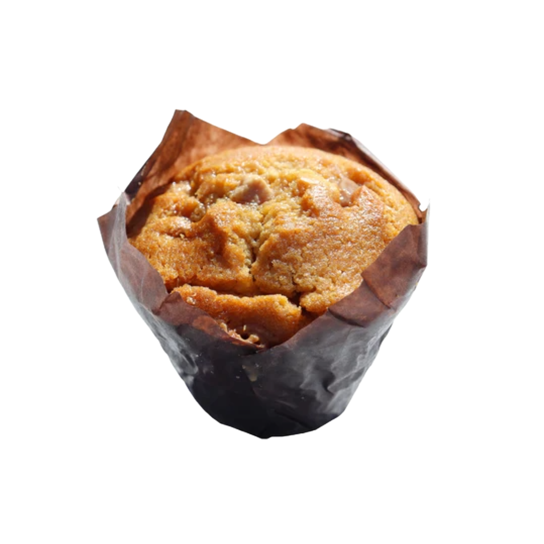 Muffin Fourré Caramel Salé
