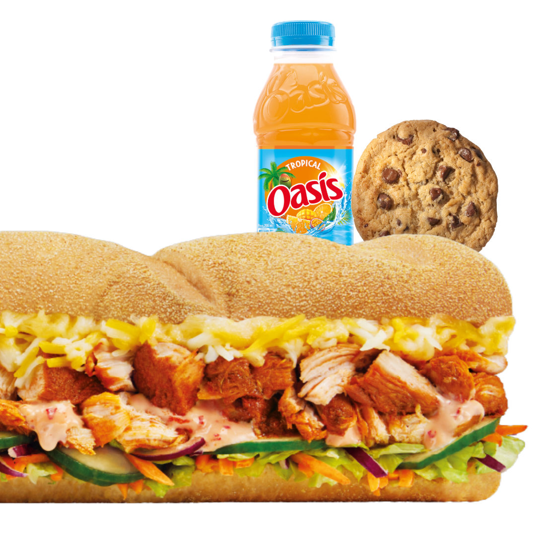 MENU SUB15 Korean Chicken
