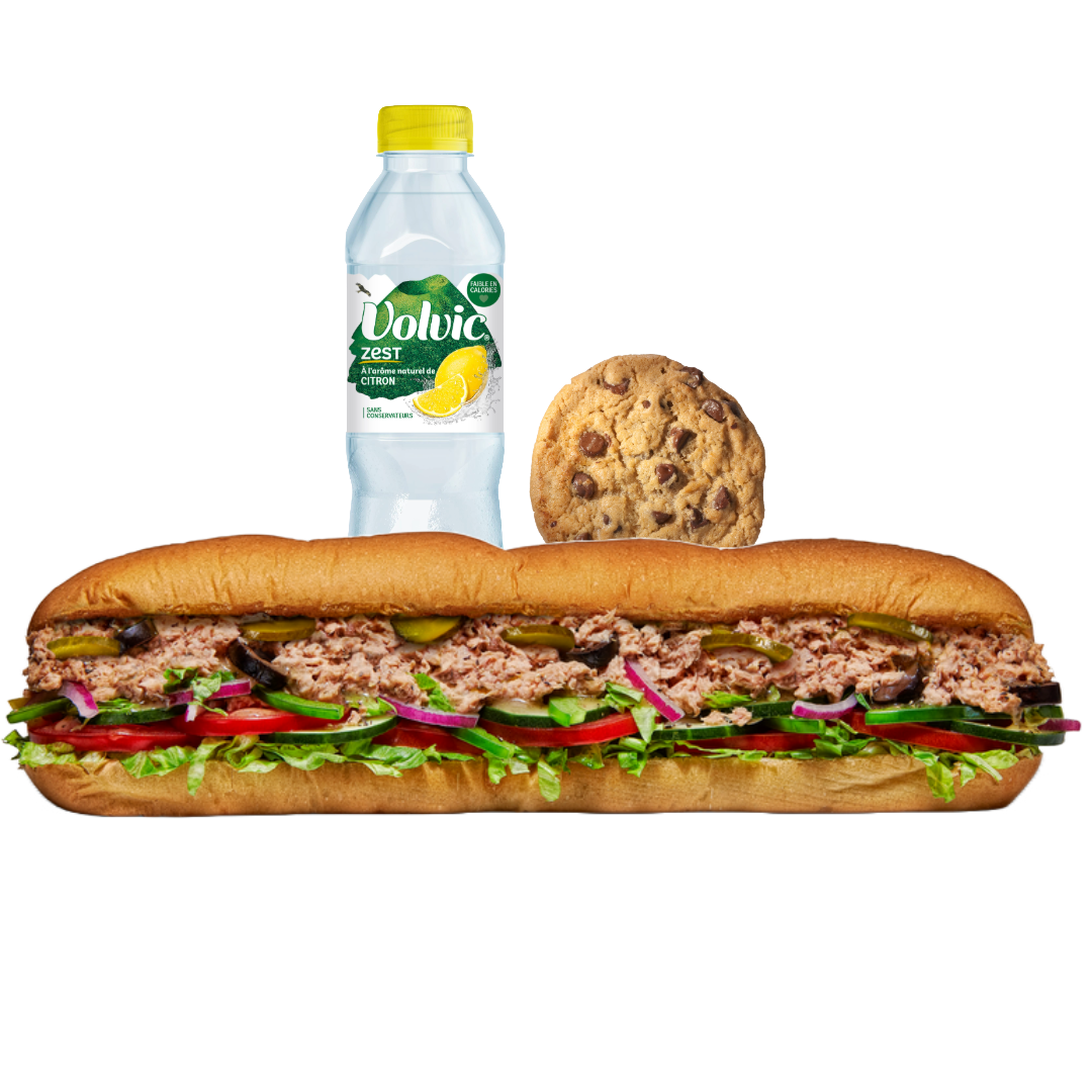 Menu Volvic Thon