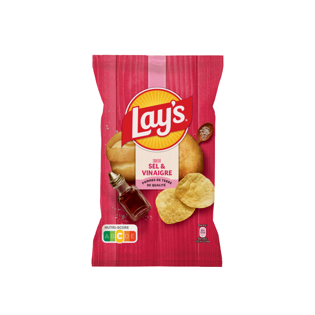 Lay’s Sel & Vinaigre 45g