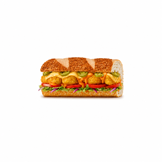 SUB15 Crunchy Chicken & Cheddar