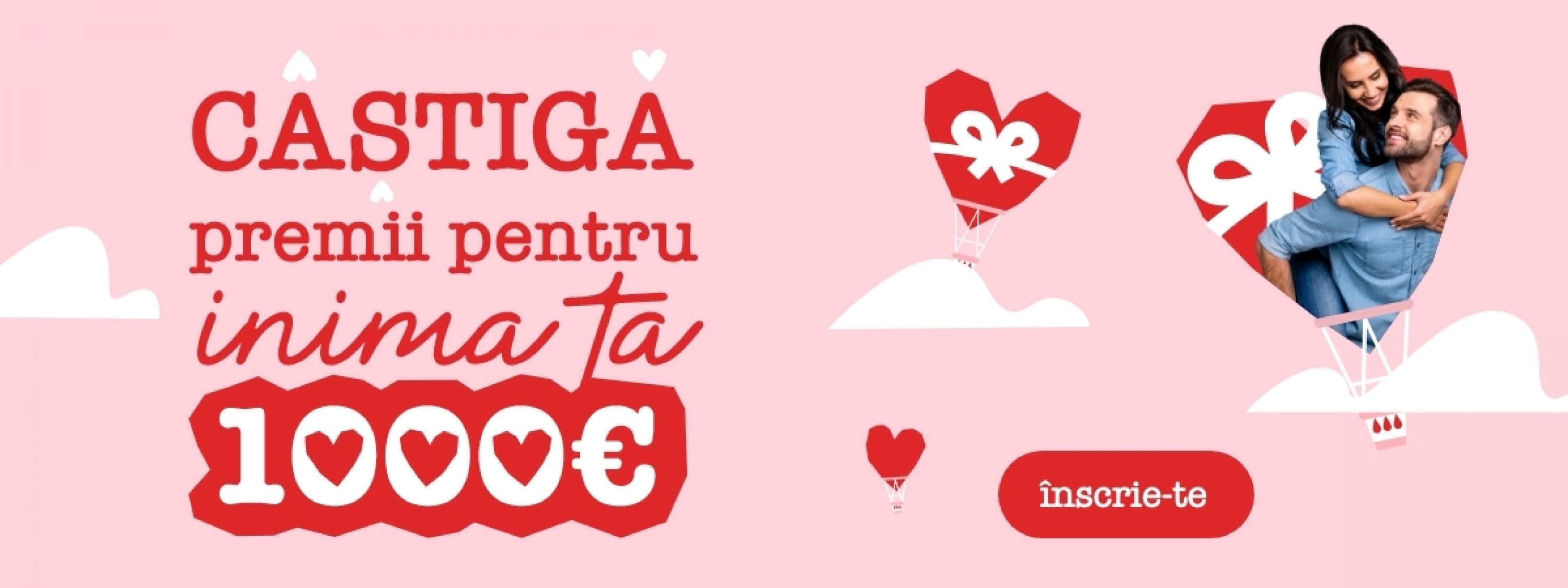 Câștigă premii pentru