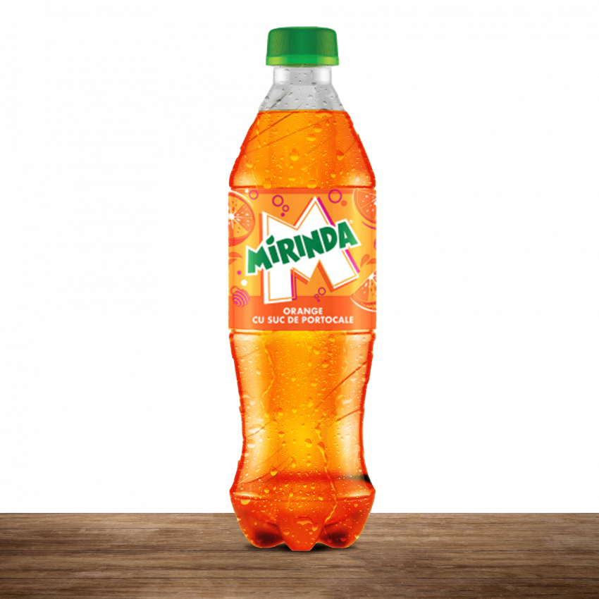 MIRINDA PORTOCALE 0.5L
