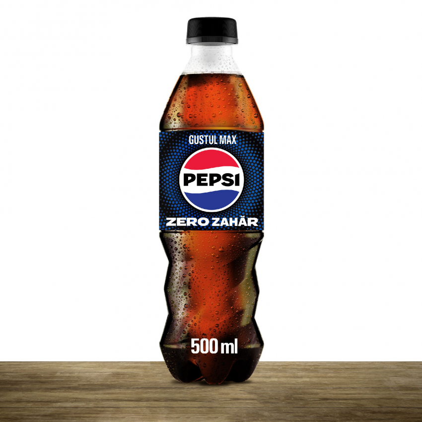 PEPSI ZERO ZAHĂR 0.5L