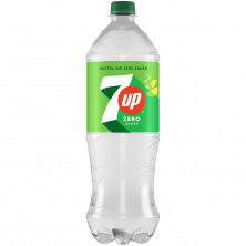 7UP ZERO ZAHĂR 1.25L