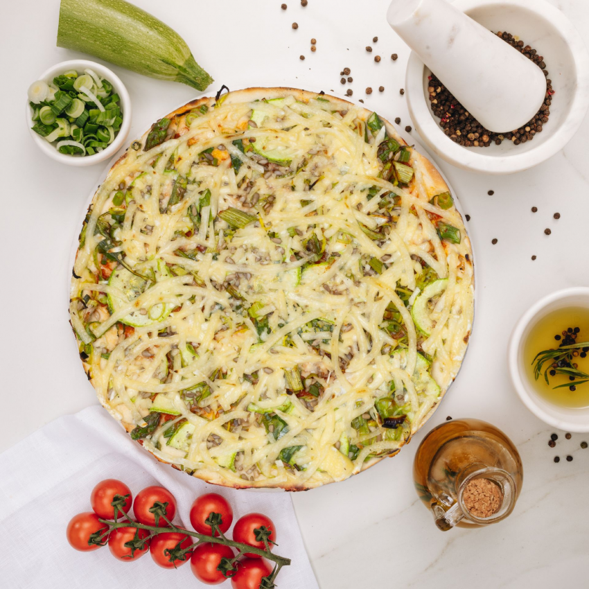 PIZZA VEGAN PRIMAVERA