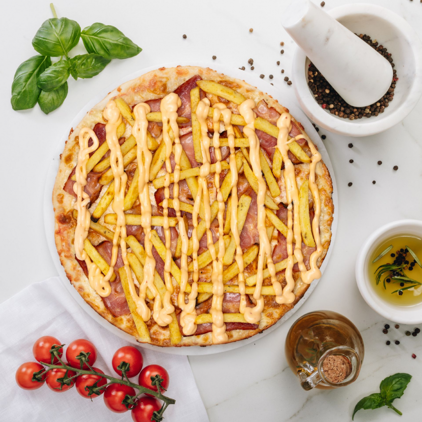 PIZZA CARTOFIZZA