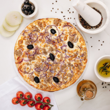 PIZZA TONNO