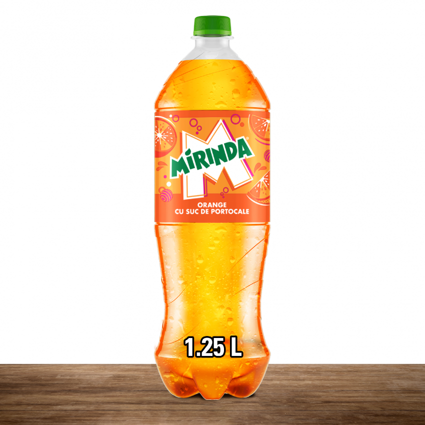 MIRINDA PORTOCALE 1.25L