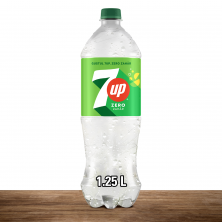 7UP ZERO ZAHĂR 1.25L