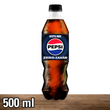 PEPSI ZERO ZAHĂR 0.5L