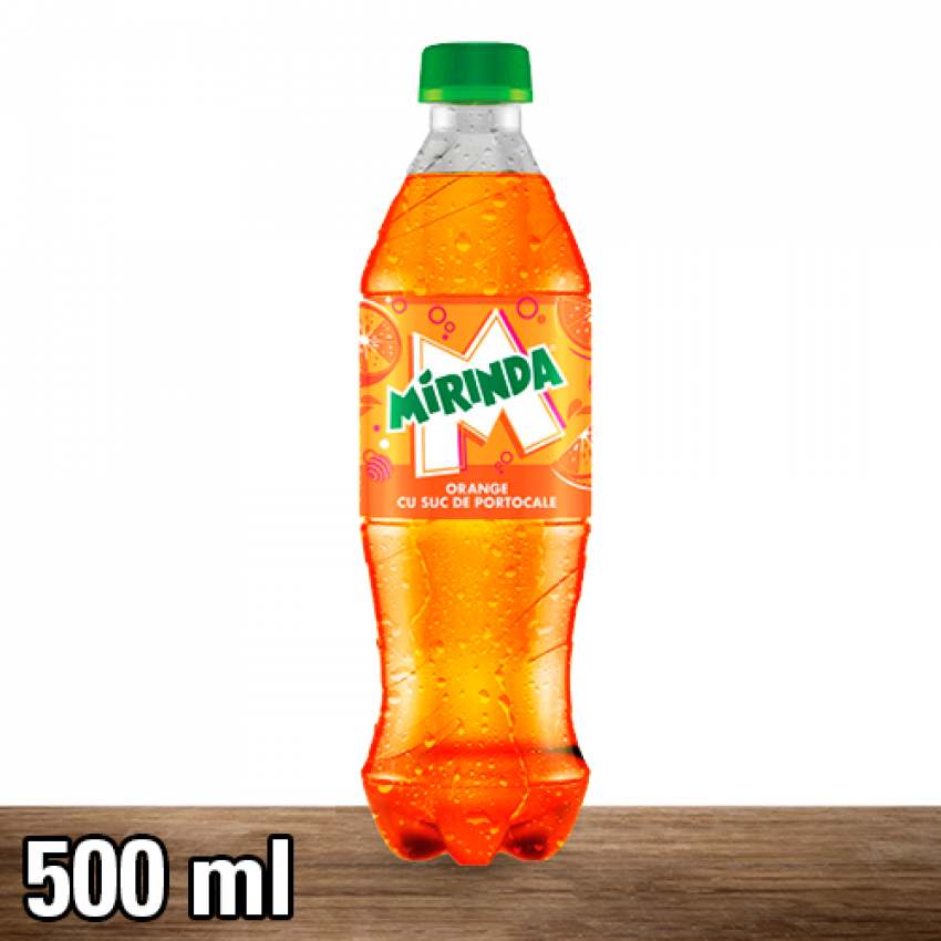 MIRINDA PORTOCALE 0.5L