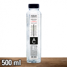 AQUA CARPATICA PLATĂ 0.5L