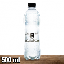 AQUA CARPATICA CARBOGAZOASĂ 0.5L