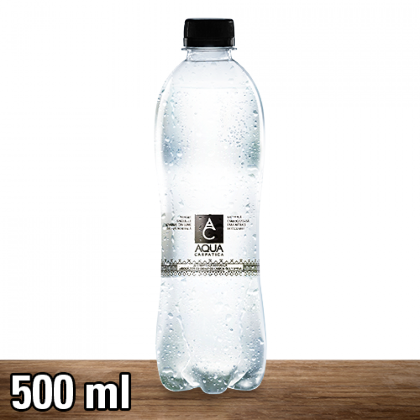 AQUA CARPATICA CARBOGAZOASĂ 0.5L
