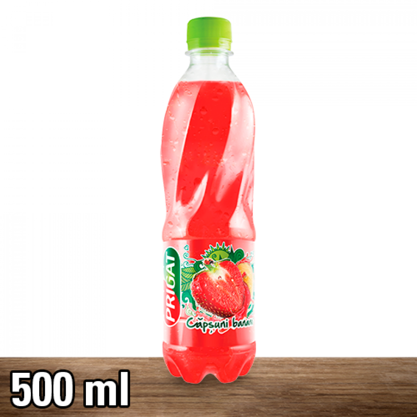 PRIGAT CAPSUNI SI BANANE 0.5L