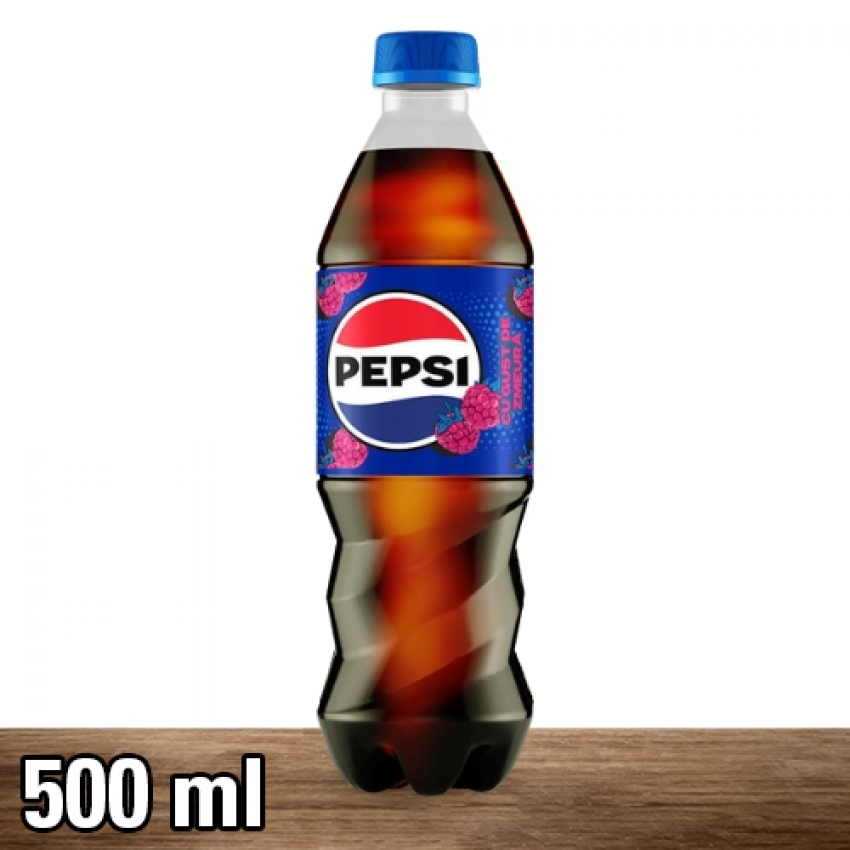 PEPSI ZMEURĂ 0.5L