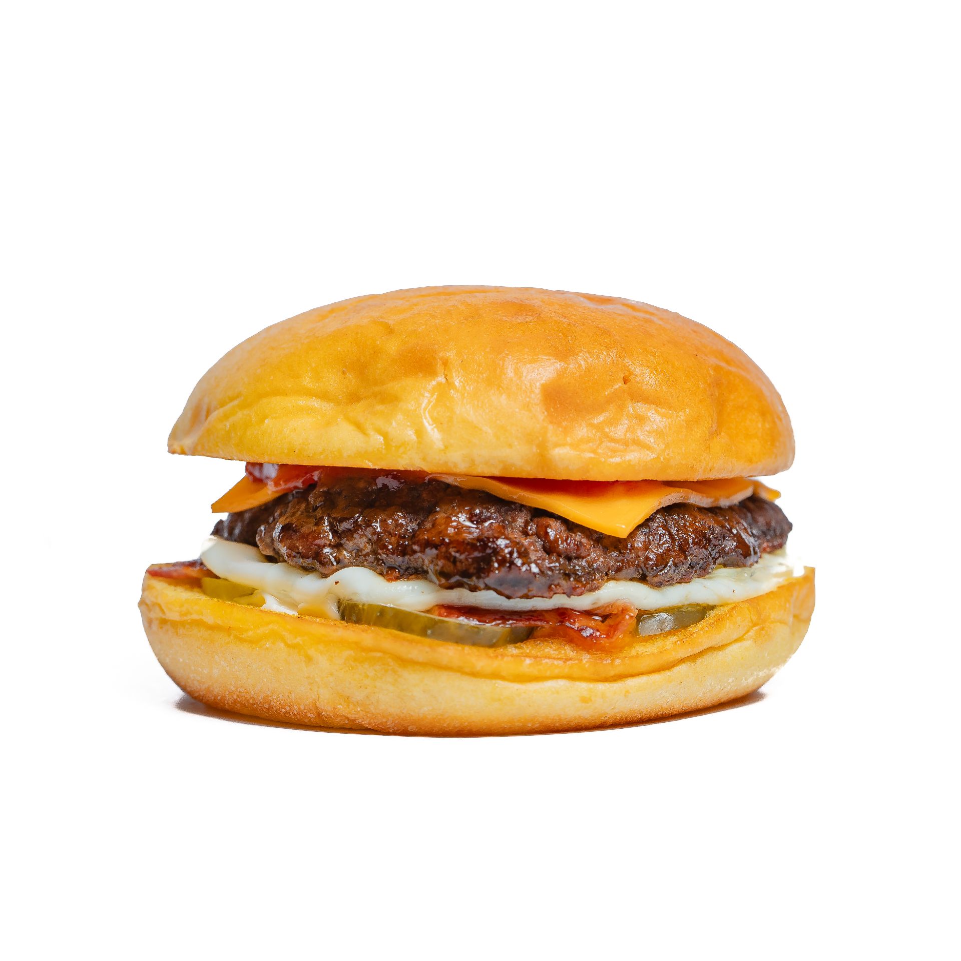 Dublu Eggstein Burger