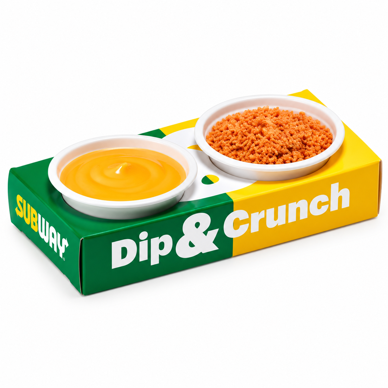 Dip&Crunch Cheddar
